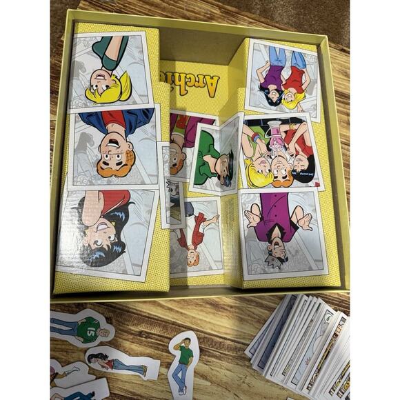 ARCHIE Running 'Round Riverdale Board Game(2017) Outset Media COMPLETE Ages 7+ - Picture 10 of 10